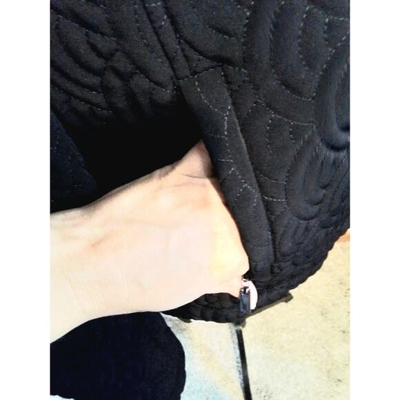 Gallery Petite quilter black jacket for winter - Picture 6 of 9